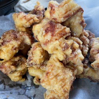 369 Ramen & Chinese Food - Chicken karaage - not oily, but it didn't taste very traditional for some reason - Ramen Near Me - Poway, California 369 Ramen & Chinese Food - Chicken karaage - not oily, but it didn't taste very traditional for some reason - Ramen Near Me - Poway, California