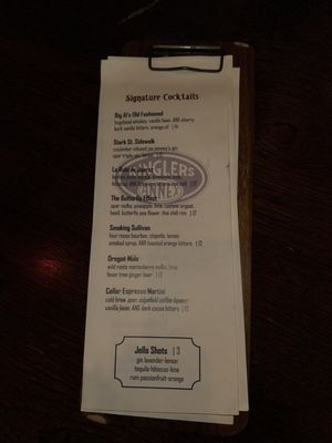 Menu photo 6 McMenamins Ringler's Annex Portland, OR