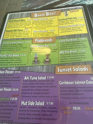 Menu photo 4 Nokomo's Sunset Hut Nokomis, FL Menu photo 4 Nokomo's Sunset Hut Nokomis, FL