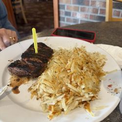 New London American Legion Post 537 - Steak and hash browns