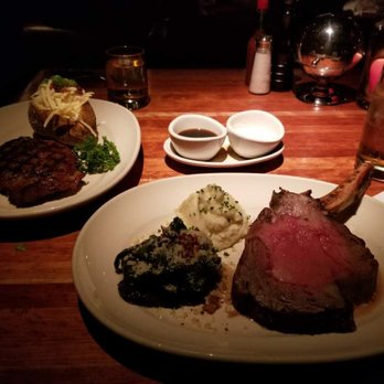 Houston's Restaurant - Ribeye and Hawaiian ribeye steak - American Near Me - Hackensack, New Jersey Houston's Restaurant - Ribeye and Hawaiian ribeye steak - American Near Me - Hackensack, New Jersey