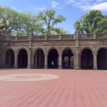 Bethesda Terrace - 5/19/16 - Landmarks & Historical Buildings Near Me - New York, New York Bethesda Terrace - 5/19/16 - Landmarks & Historical Buildings Near Me - New York, New York
