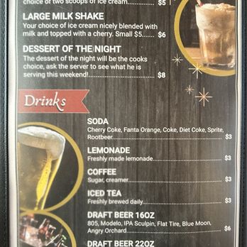 Chuckwagon Restaurant & Lounge - Had a cookie ice cream sandwich for desert - Lounges Near Me - Banning, California