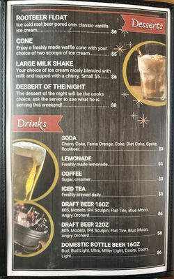 Menu photo 4 Chuckwagon Restaurant & Lounge Banning, CA
