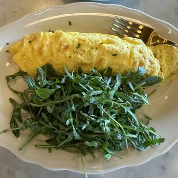 Berties On The Rooftop - French omelet - American Near Me - Waco, Texas Berties On The Rooftop - French omelet - American Near Me - Waco, Texas