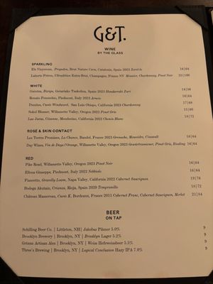 Menu photo 2 Gage & Tollner Brooklyn, NY Menu photo 2 Gage & Tollner Brooklyn, NY