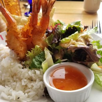 Anthony's HomePort Everett - Coconut Shrimp Bowl - Seafood Near Me - Everett, Washington