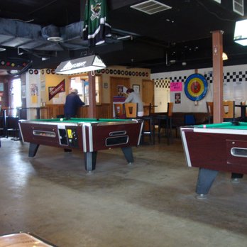 Misfits Saloon - View looking towards the pull tabs & the pool tables from our table. - American Near Me - Anoka, Minnesota