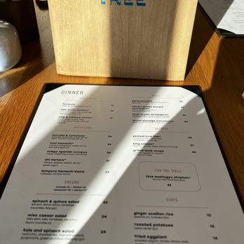 Hau Tree - Dinner menu - Seafood Near Me - Honolulu, Hawaii