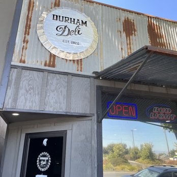 Durham Deli - Durham deli entrance - Delis Near Me - Durham, California
