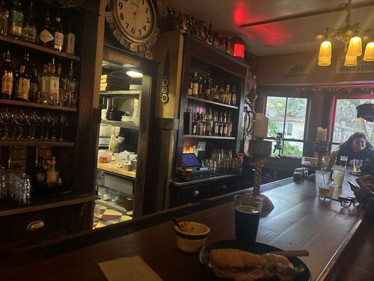 The Muddy Rudder Public House by null