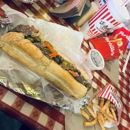 Italian Beef Sandwich