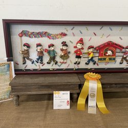 Angel Houze Clay Art - 2024 Judge's Favorite Alameda County Fair - 2nd place for Adults' crafts division