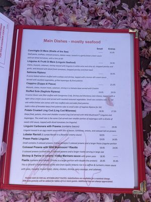 Menu photo 2 Girardi's Osteria Edmonds, WA