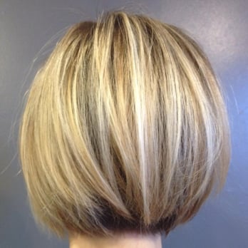 Razored Bob Haircut Crafted By Saratoga Hair Stylist Jaysie Walts
