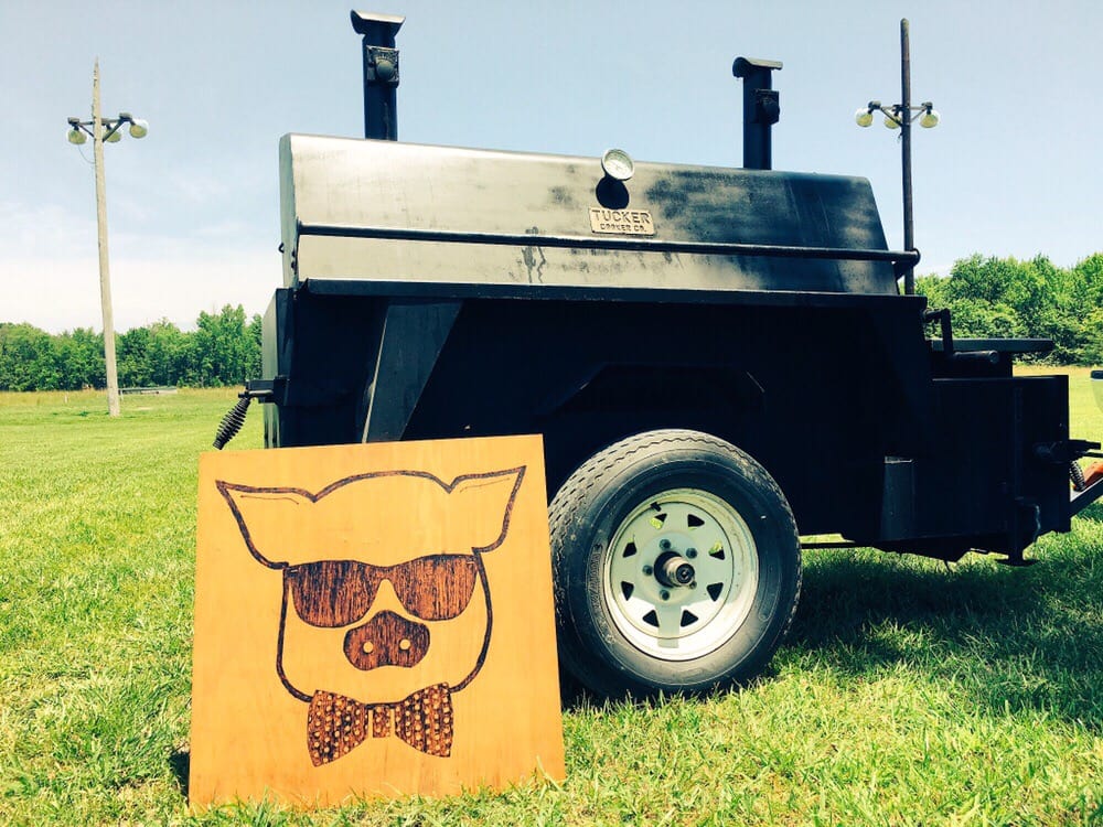 Kentucky Smoked BBQ Logo