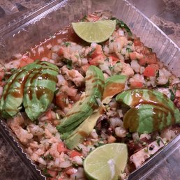 Trio de ceviche
