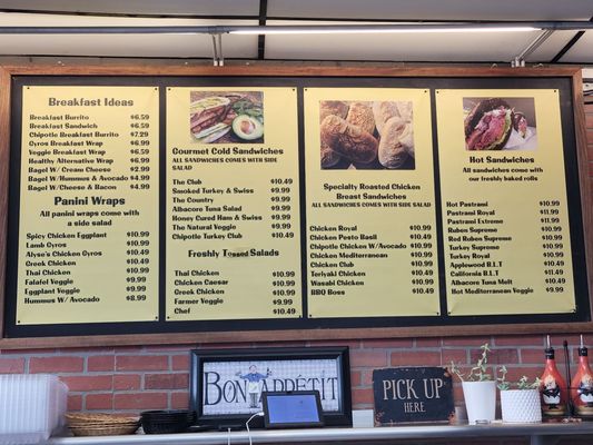 Menu photo 7 Good Eats Deli Fair Oaks, CA