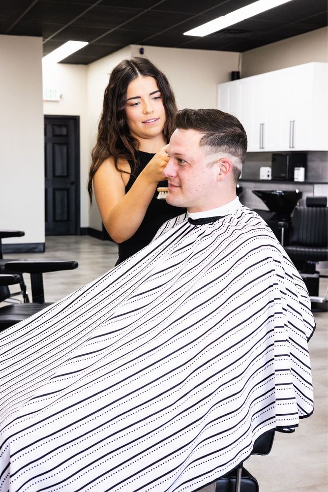 Collective Barbershop Logo