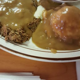 Hot Beef Sandwich