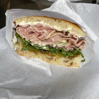 Lucia’s Craft Sandwich - 1/2 of the ham sandwich is as big as a large sandwich - Sandwiches Near Me - Martinez, California
