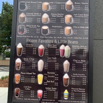The Human Bean - The menu has so many choices - Coffee & Tea Near Me - Citrus Heights, California The Human Bean - The menu has so many choices - Coffee & Tea Near Me - Citrus Heights, California