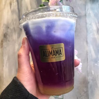 AlimamaTea - So pretty! Yuzu Detox Lemonade - Desserts Near Me - New York, New York