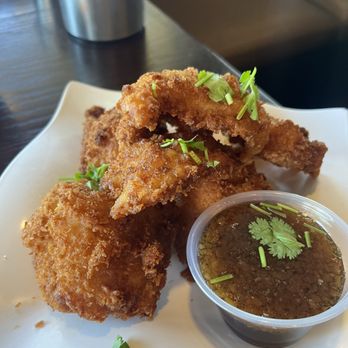 Sala Thai - Crispy Fish with Sweet Garlic Sauce - Thai Near Me - Fremont, California Sala Thai - Crispy Fish with Sweet Garlic Sauce - Thai Near Me - Fremont, California