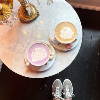 Moore Coffee Shop - Taro Latte and Café Madrid. - Coffee & Tea Near Me - Seattle, Washington Moore Coffee Shop - Taro Latte and Café Madrid. - Coffee & Tea Near Me - Seattle, Washington