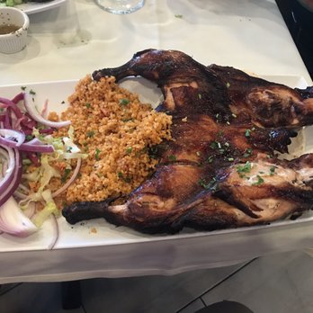 Sinbad Restaurant & Cafe - Whole split roasted chicken - Mediterranean Near Me - Boca Raton, Florida Sinbad Restaurant & Cafe - Whole split roasted chicken - Mediterranean Near Me - Boca Raton, Florida