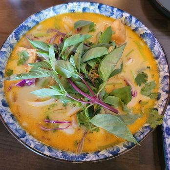 Amazing Basil - Amazing laksa with shrimp - Asian Fusion Near Me - Fremont, California Amazing Basil - Amazing laksa with shrimp - Asian Fusion Near Me - Fremont, California