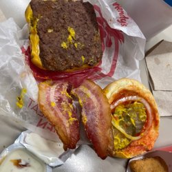 Wendy's - Undercooked $5 Bacon Double Stack Biggie Bag