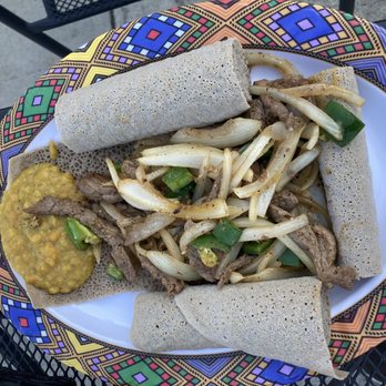 Goorsha - Zip Zilzil Alecha - Ethiopian Near Me - Durham, North Carolina