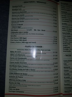 Menu photo 6 Restaurant & Bar Mexico 2000 Des Plaines, IL Menu photo 6 Restaurant & Bar Mexico 2000 Des Plaines, IL