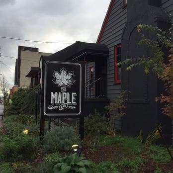 The Maple - Outside from the side street - Breakfast & Brunch Near Me - Seattle, Washington The Maple - Outside from the side street - Breakfast & Brunch Near Me - Seattle, Washington