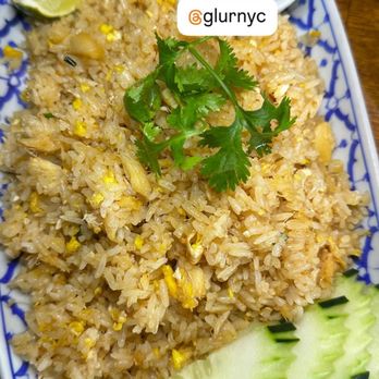Glur - Crab Meat Fried Rice - Thai Near Me - New York, New York