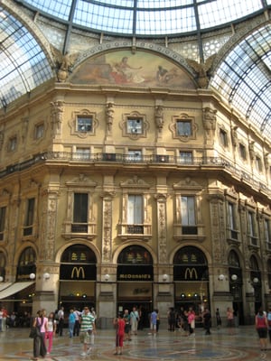 Galleria Vittorio Emanuele II by null Galleria Vittorio Emanuele II by null