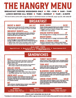 Menu photo 2 The Hangry Redhead Banks, OR Menu photo 2 The Hangry Redhead Banks, OR