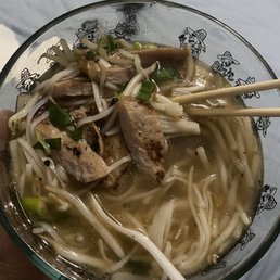 30. Summer Rolls with Rice Paper (2 pcs) 17. Rice Noodles Beef Soup with Grilled Pork Chop