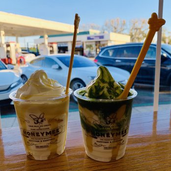 Honeymee - Sweetie & Matcha Affogato - Ice Cream & Frozen Yogurt Near Me - Irvine, California Honeymee - Sweetie & Matcha Affogato - Ice Cream & Frozen Yogurt Near Me - Irvine, California