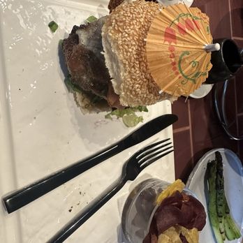 Surreal Global Kitchen - Double Crazy Fried Chicken Sandwich - Bars Near Me - Arlington, Virginia