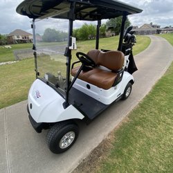 Westridge Golf Course - Yamaha electric cart