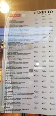 Menu photo 8 Venetto Pizza Villa Gesell, B