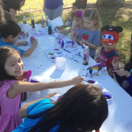Art Zone at the park! A great way to have a birthday party! Art Zone at the park! A great way to have a birthday party!