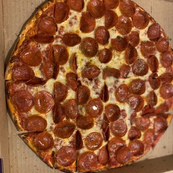 Don Gino's Pizza - Large pepperoni pizza - Pizza Near Me - Columbus, Ohio