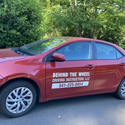 Behind the Wheel Driving Instruction - Business Car