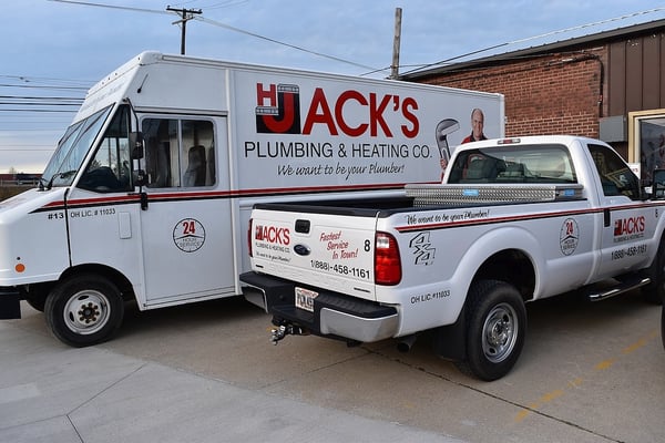 H Jack’s Plumbing and Heating Cleveland Logo