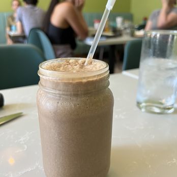 Flapjax - Coffee smoothie - New American Near Me - Santa Monica, California Flapjax - Coffee smoothie - New American Near Me - Santa Monica, California