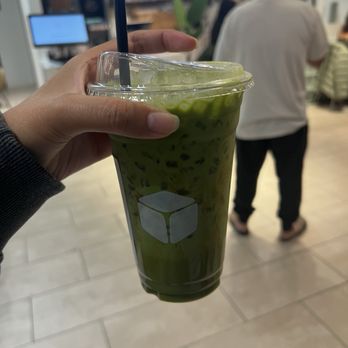 Da Vien Coffee - Salted Caramel Matcha Latte* - Desserts Near Me - Westminster, California Da Vien Coffee - Salted Caramel Matcha Latte* - Desserts Near Me - Westminster, California