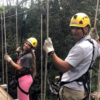 Kohala Zipline - 1st rope bridge! - Tours Near Me - Hawi, Hawaii Kohala Zipline - 1st rope bridge! - Tours Near Me - Hawi, Hawaii